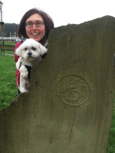 And this is Cleo - nice and clean at this stage