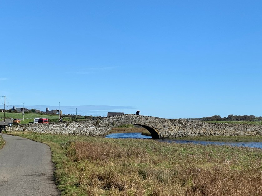 Bridge over the river Ffraw